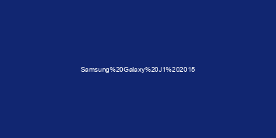 Samsung Galaxy J1 2015